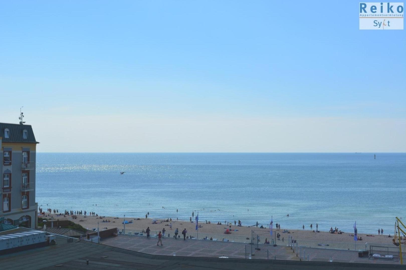 2-70, Seeseite Haus Am Meer, Toller Nordseeblick, Wlan, 1 Zi Westerland Exterior photo
