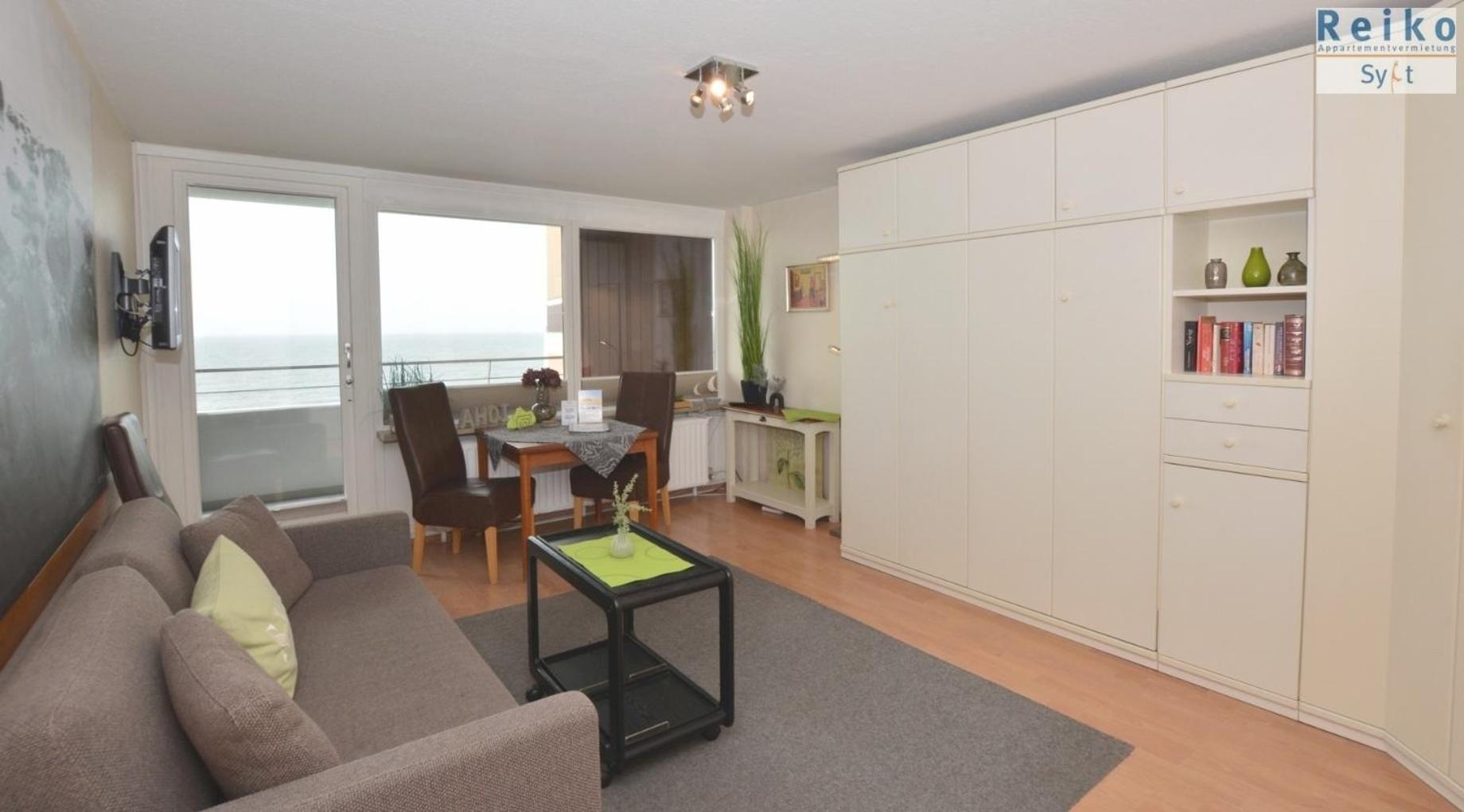 2-70, Seeseite Haus Am Meer, Toller Nordseeblick, Wlan, 1 Zi Westerland Exterior photo